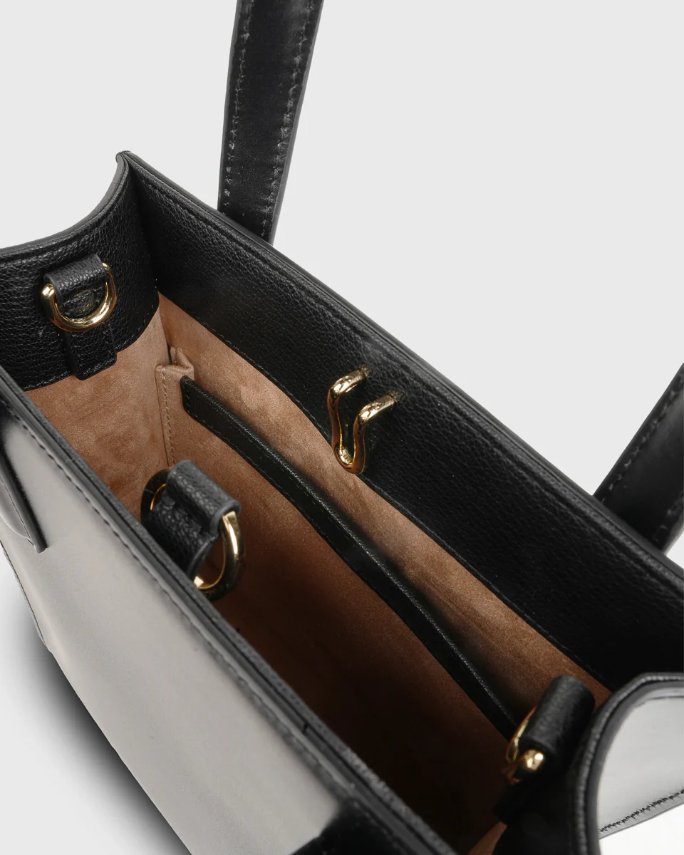 Blair Mini Tote (Black) - Image 3