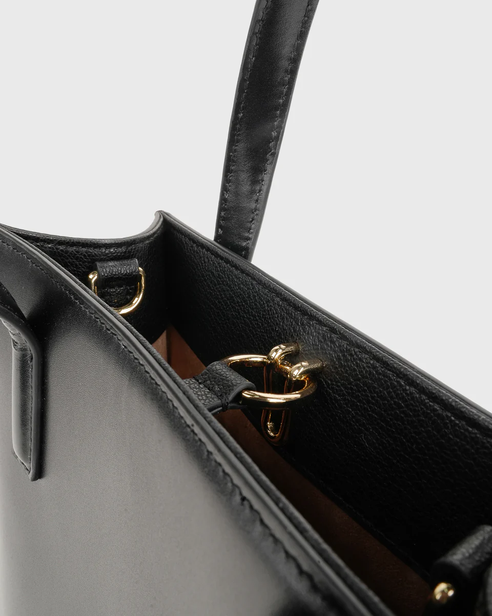 Blair Mini Tote (Black) - Image 4