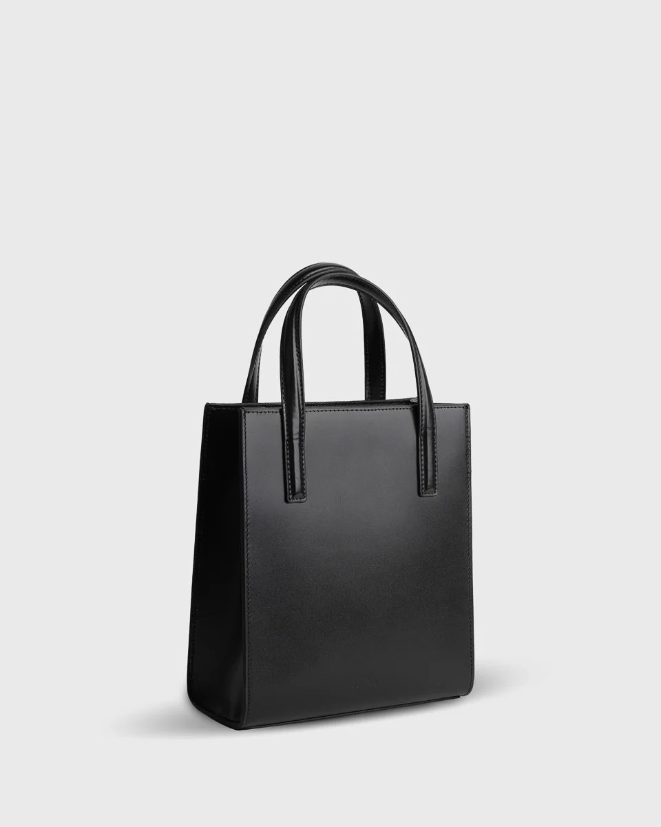 Blair Mini Tote (Black) - Image 5
