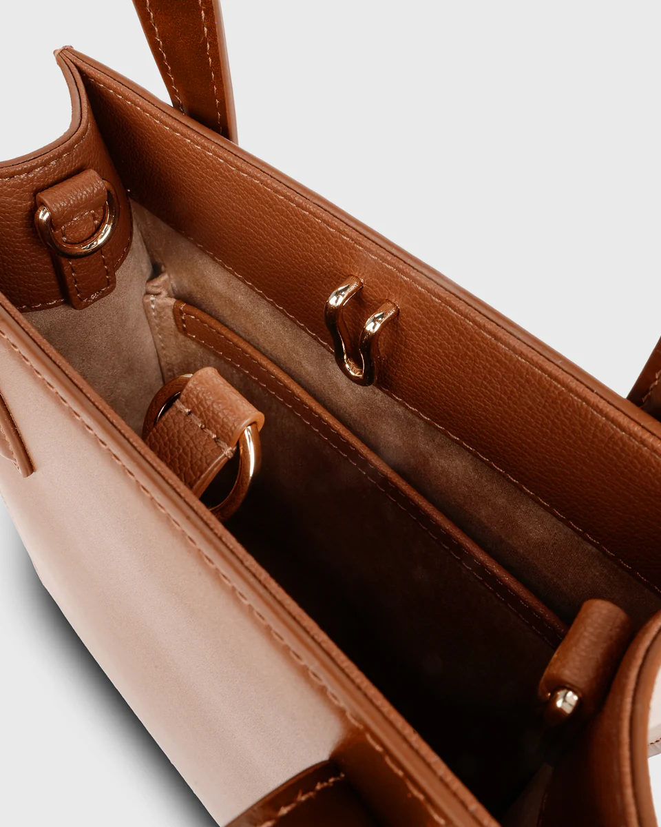 Blair Mini Tote (Chocolate) - Image 3