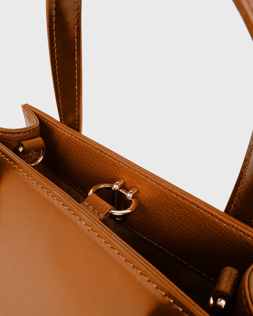 Blair Mini Tote (Chocolate) - Image 5
