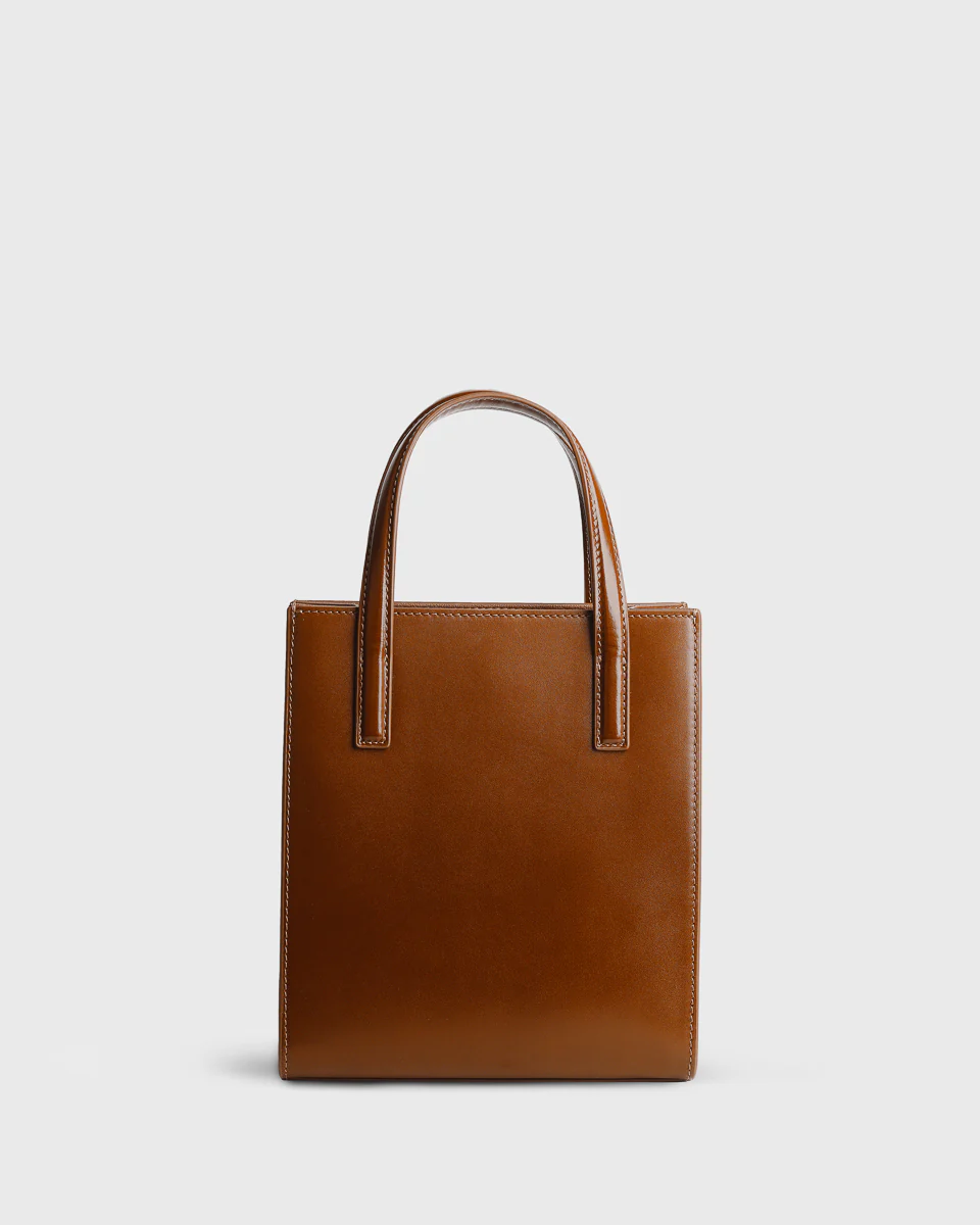 Blair Mini Tote (Chocolate) - Image 6