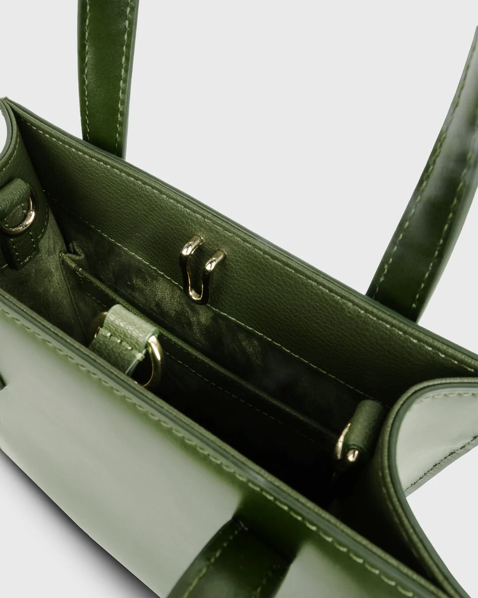 Blair Mini Tote (Forest) - Image 3