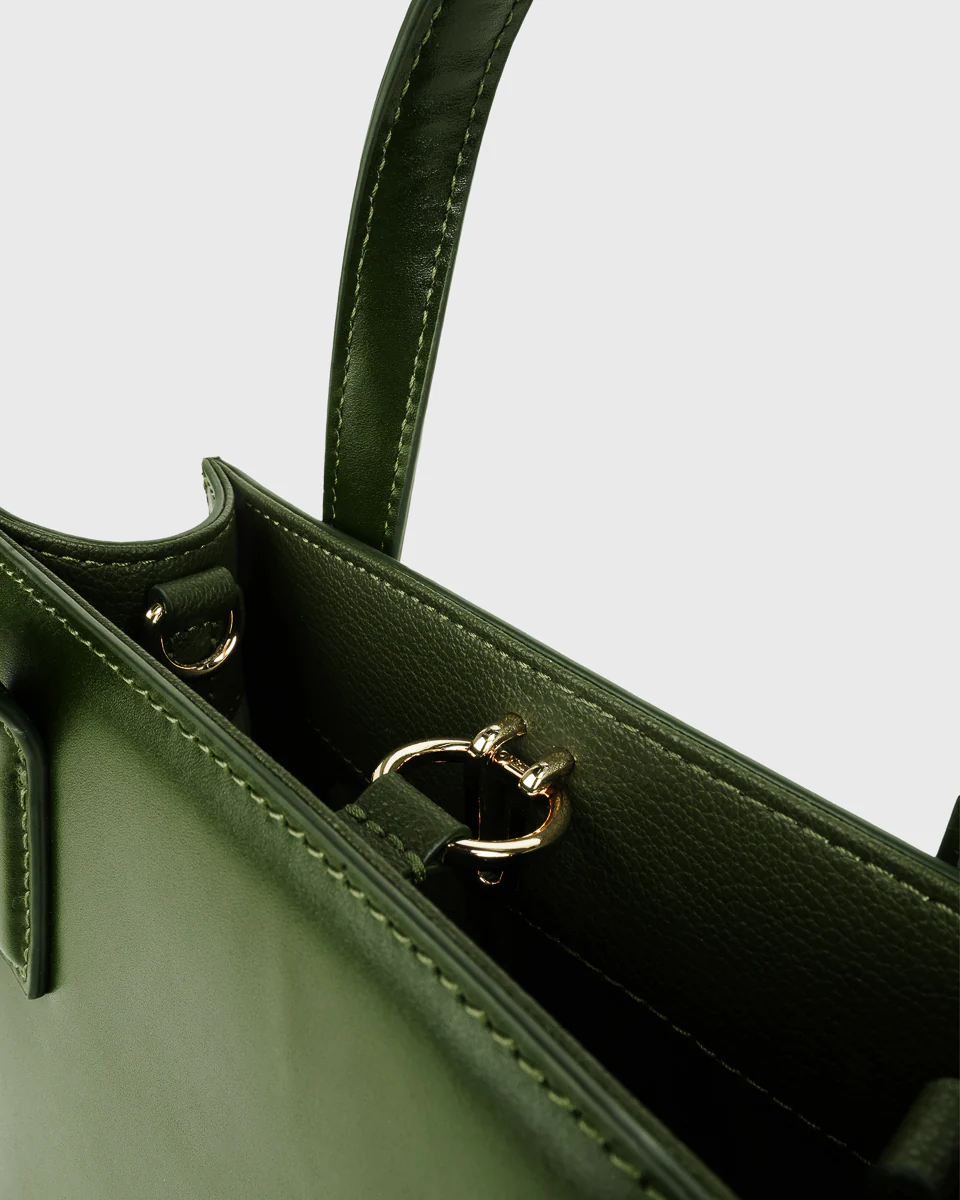 Blair Mini Tote (Forest) - Image 4