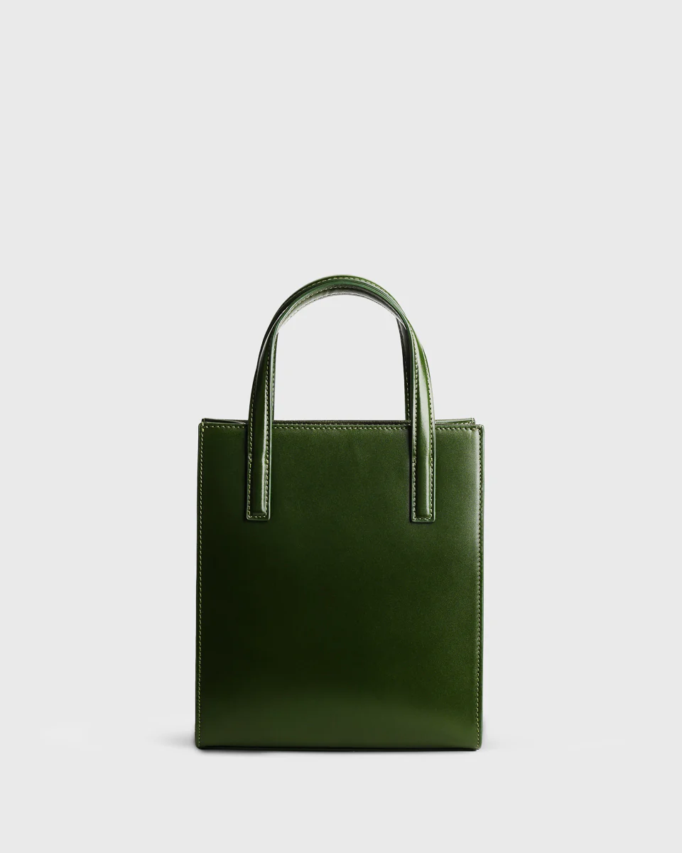 Blair Mini Tote (Forest) - Image 6