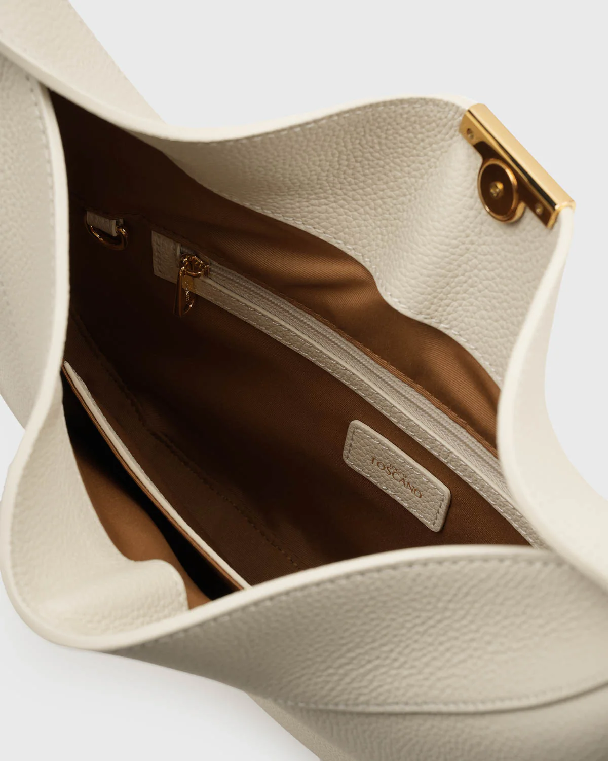 Gianna Crescent Hobo (Cream) - Image 3