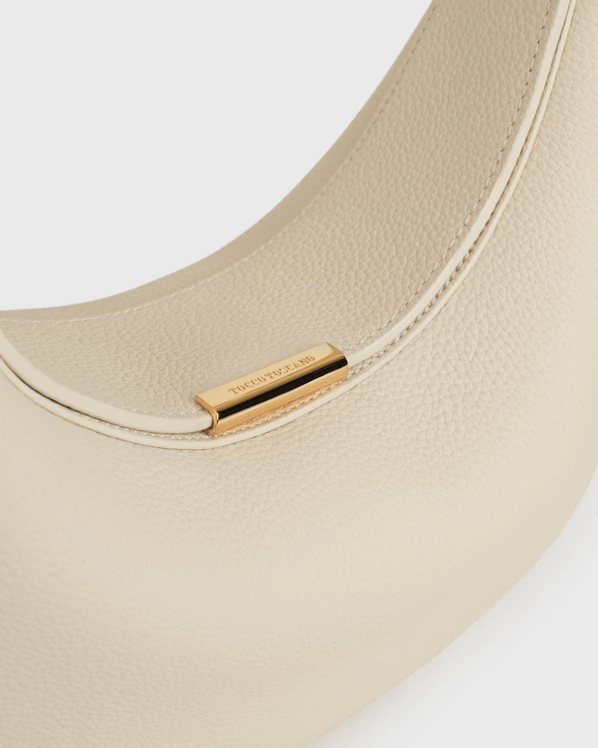 Gianna Crescent Hobo (Cream) - Image 5