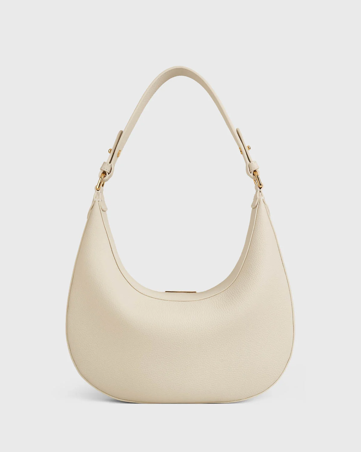 Gianna Crescent Hobo (Cream) - Image 6