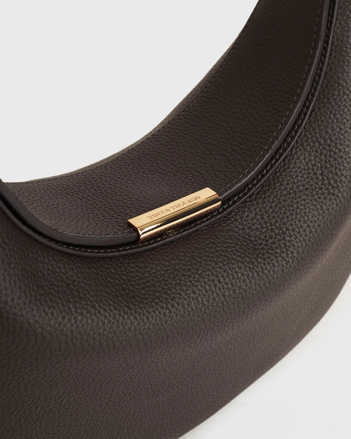 Gianna Crescent Hobo (Dark Plum) - Image 5