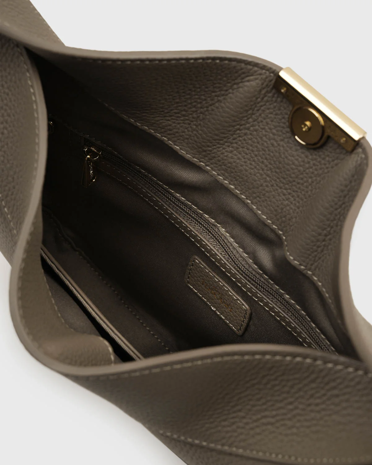 Gianna Crescent Hobo (Taupe) - Image 4