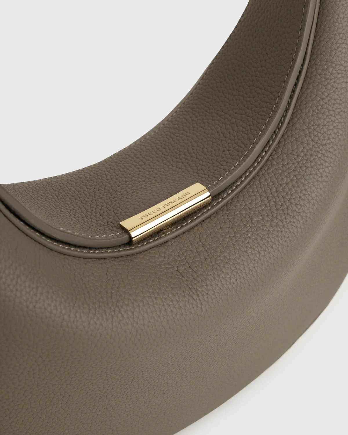 Gianna Crescent Hobo (Taupe) - Image 5