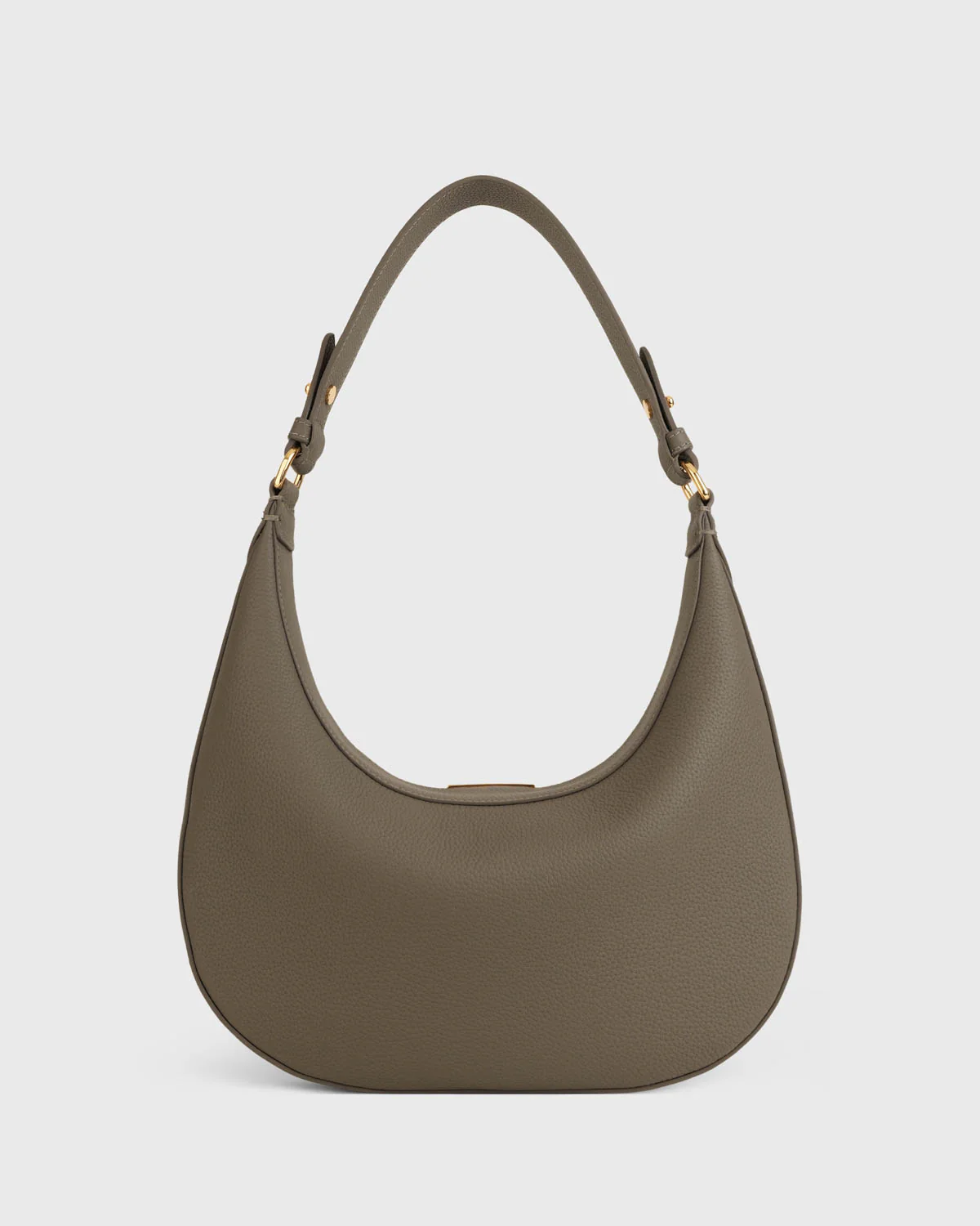 Gianna Crescent Hobo (Taupe) - Image 6