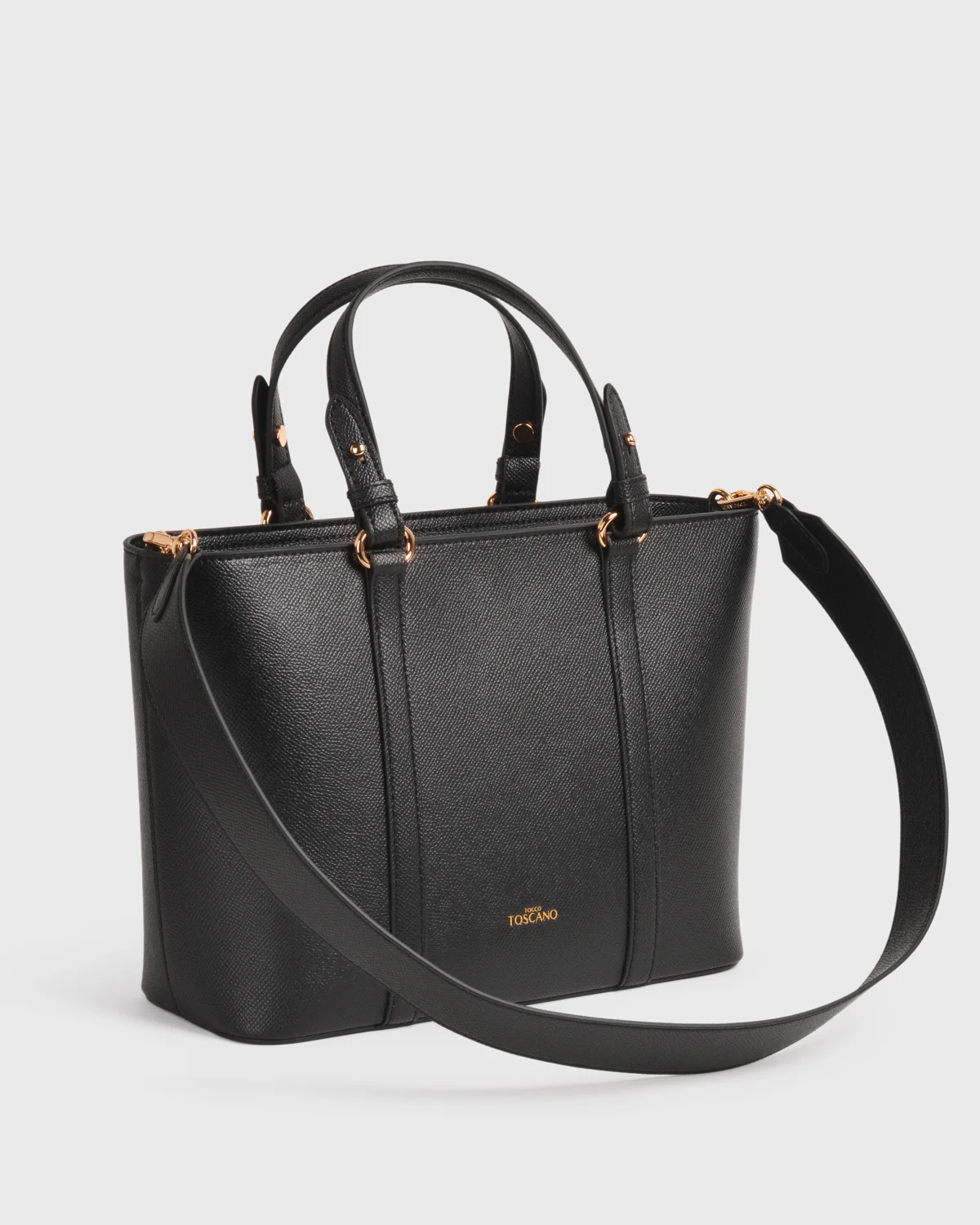 Hanna Top Handle (Black) - Image 3