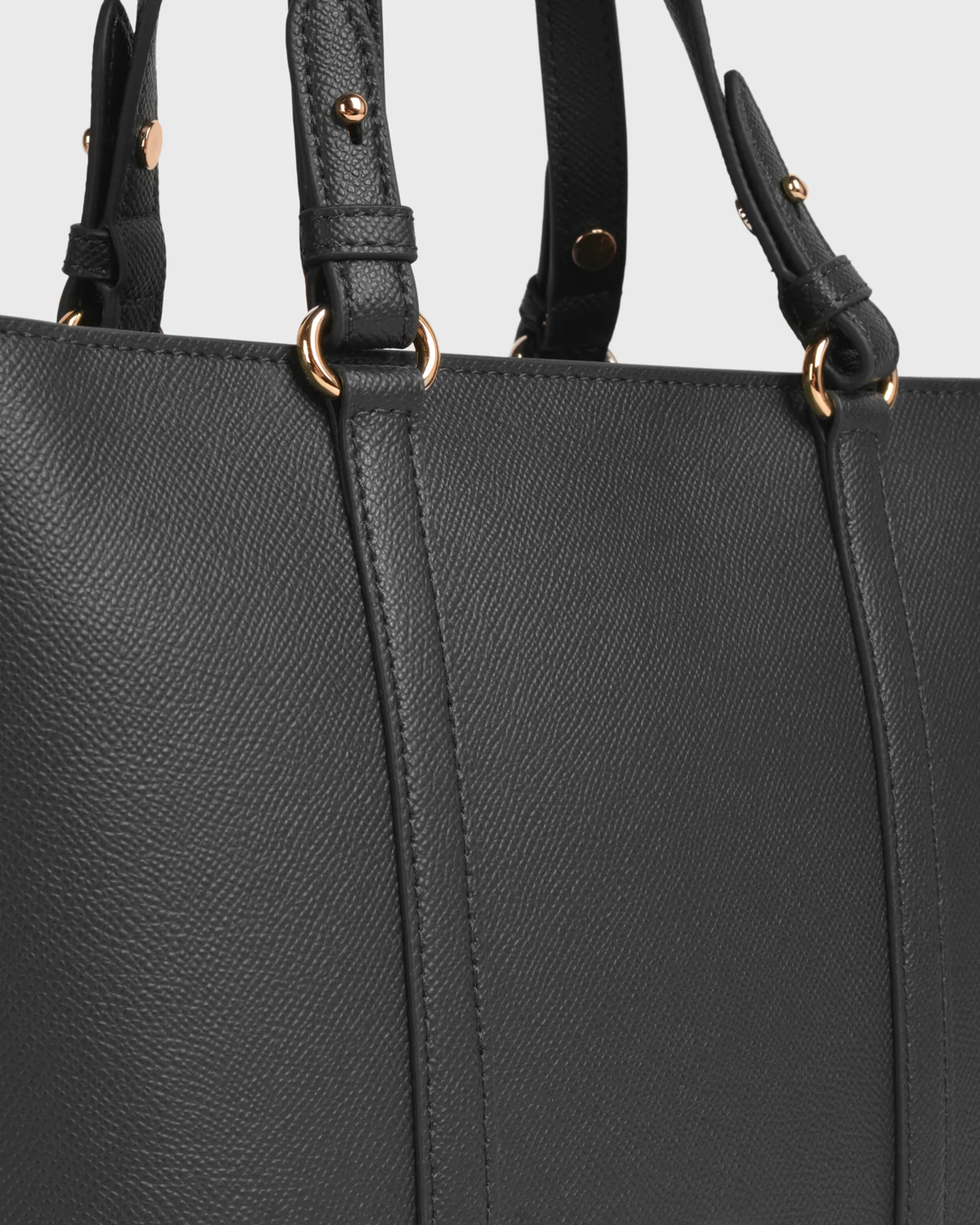 Hanna Top Handle (Black) - Image 4