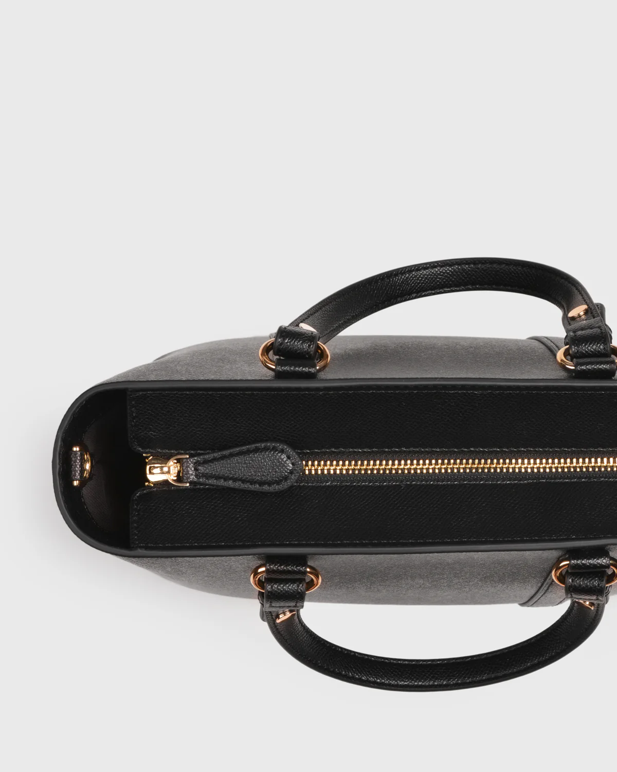 Hanna Top Handle (Black) - Image 5