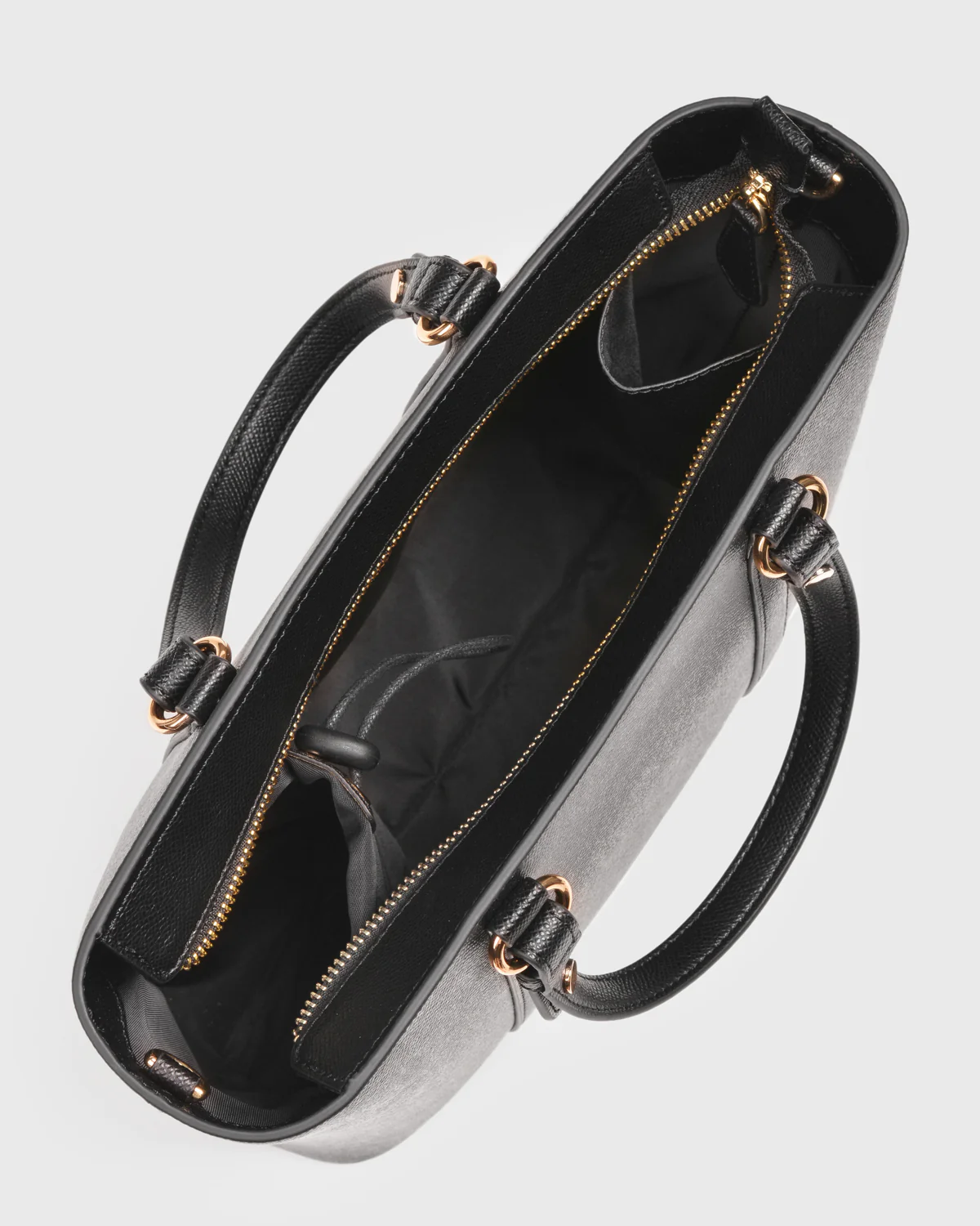 Hanna Top Handle (Black) - Image 6