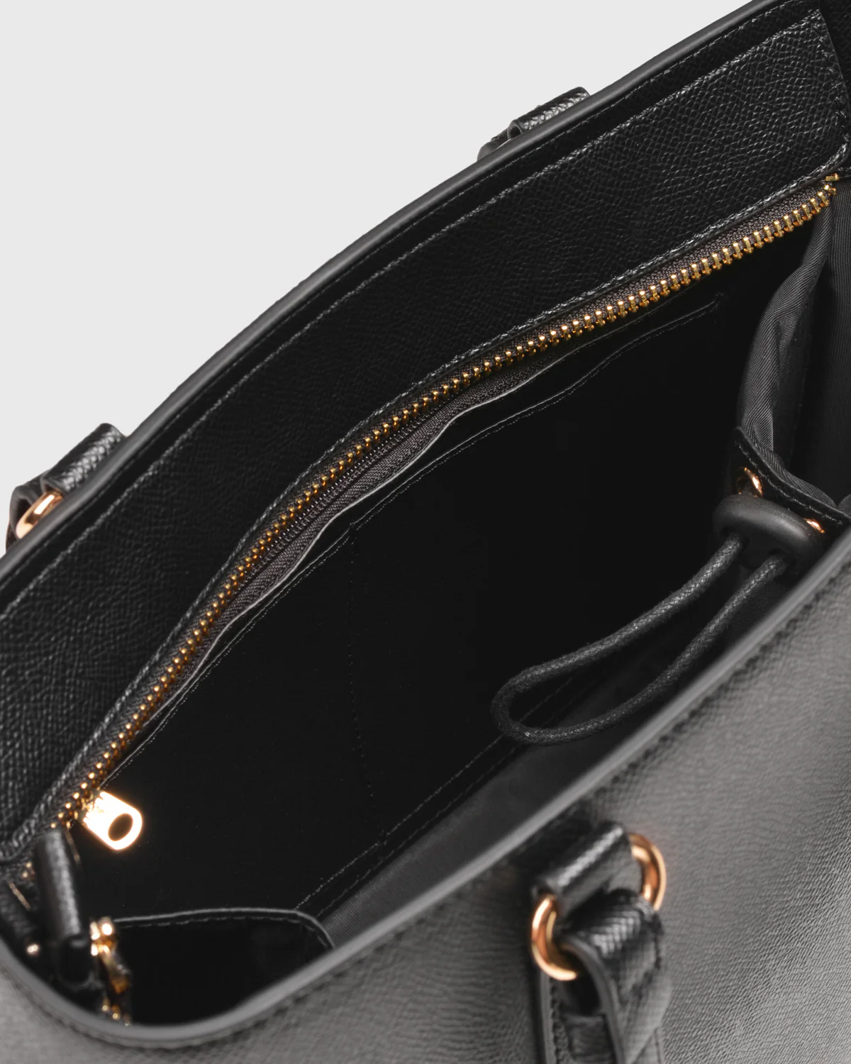 Hanna Top Handle (Black) - Image 7