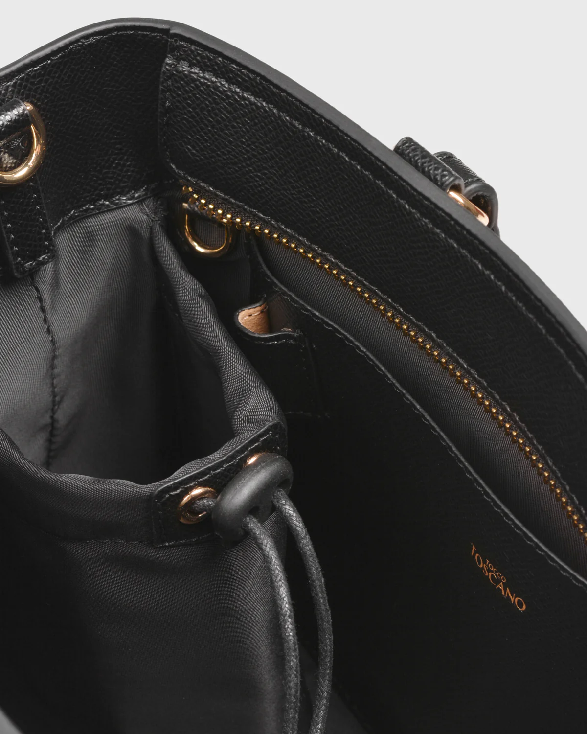 Hanna Top Handle (Black) - Image 8