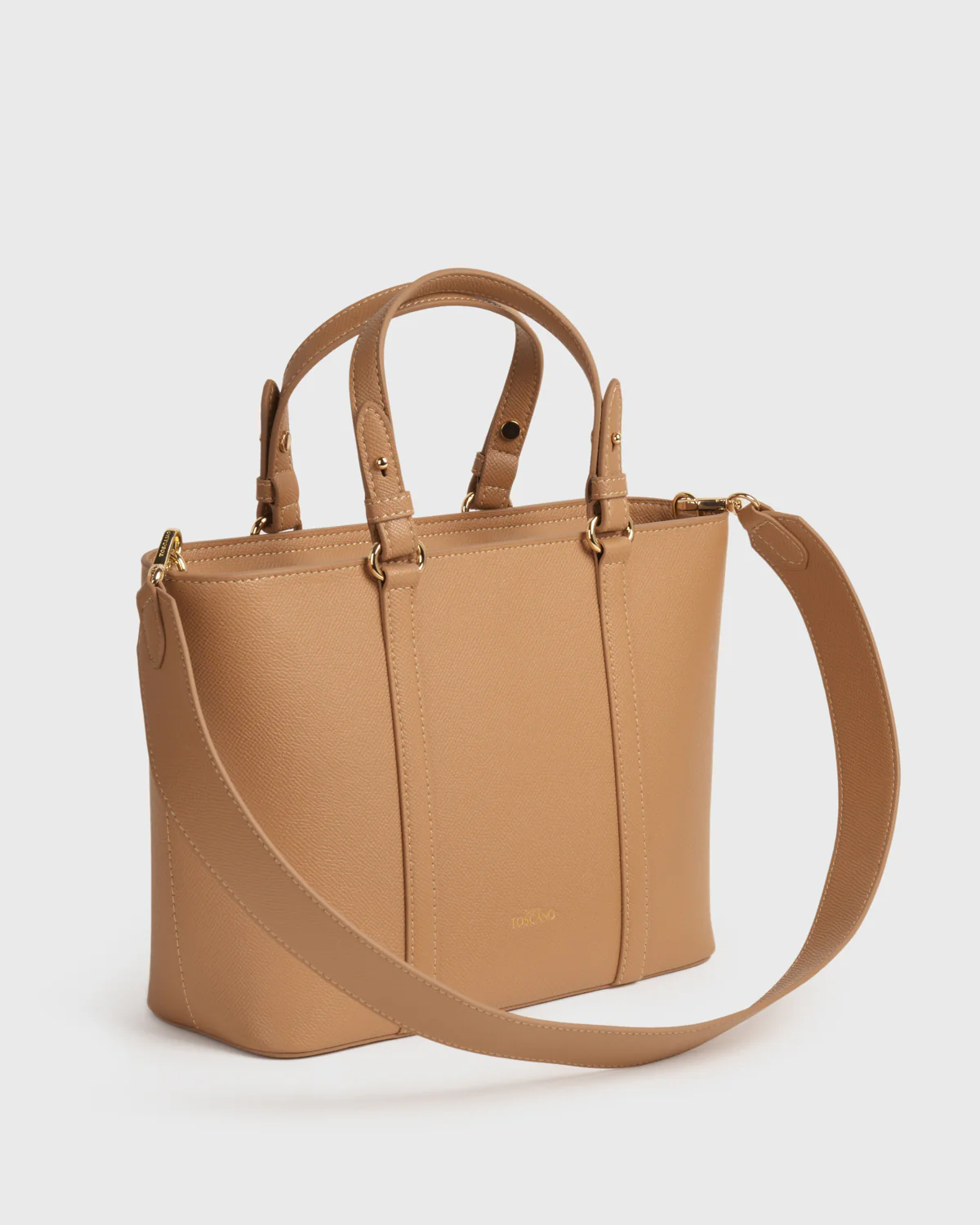 Hanna Top Handle (Brown) - Image 3