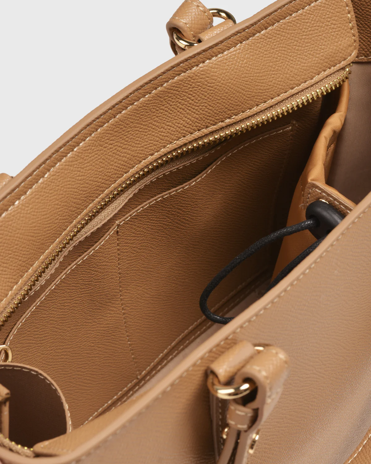 Hanna Top Handle (Brown) - Image 4