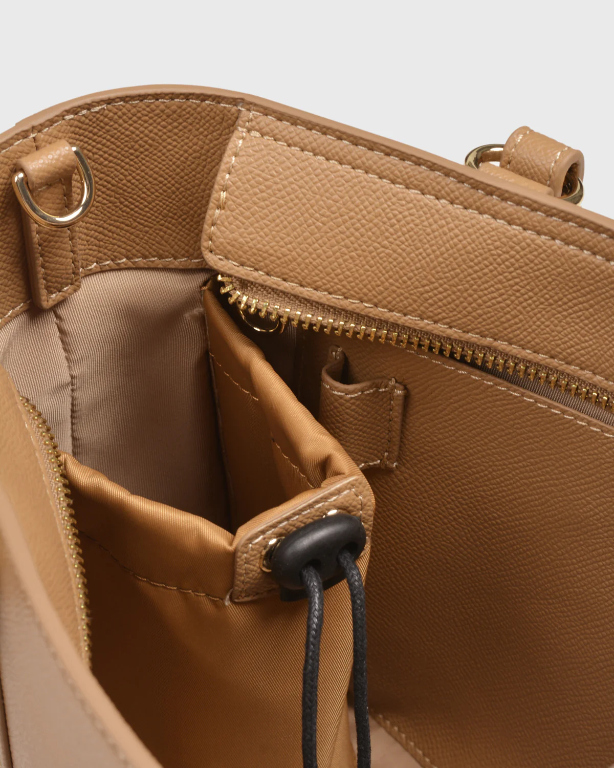 Hanna Top Handle (Brown) - Image 5