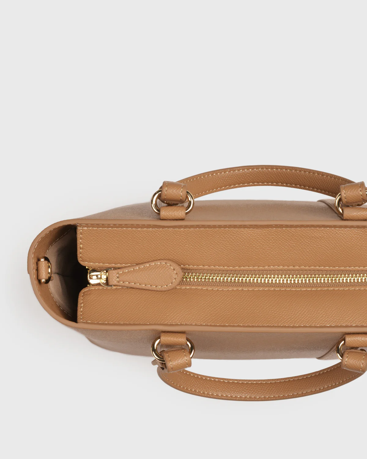 Hanna Top Handle (Brown) - Image 6
