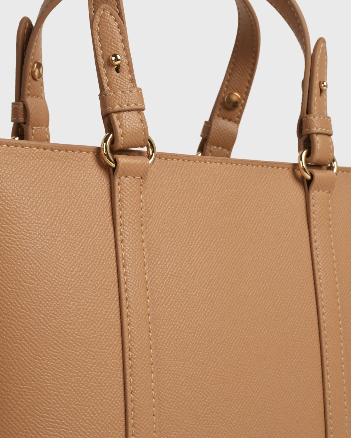 Hanna Top Handle (Brown) - Image 7