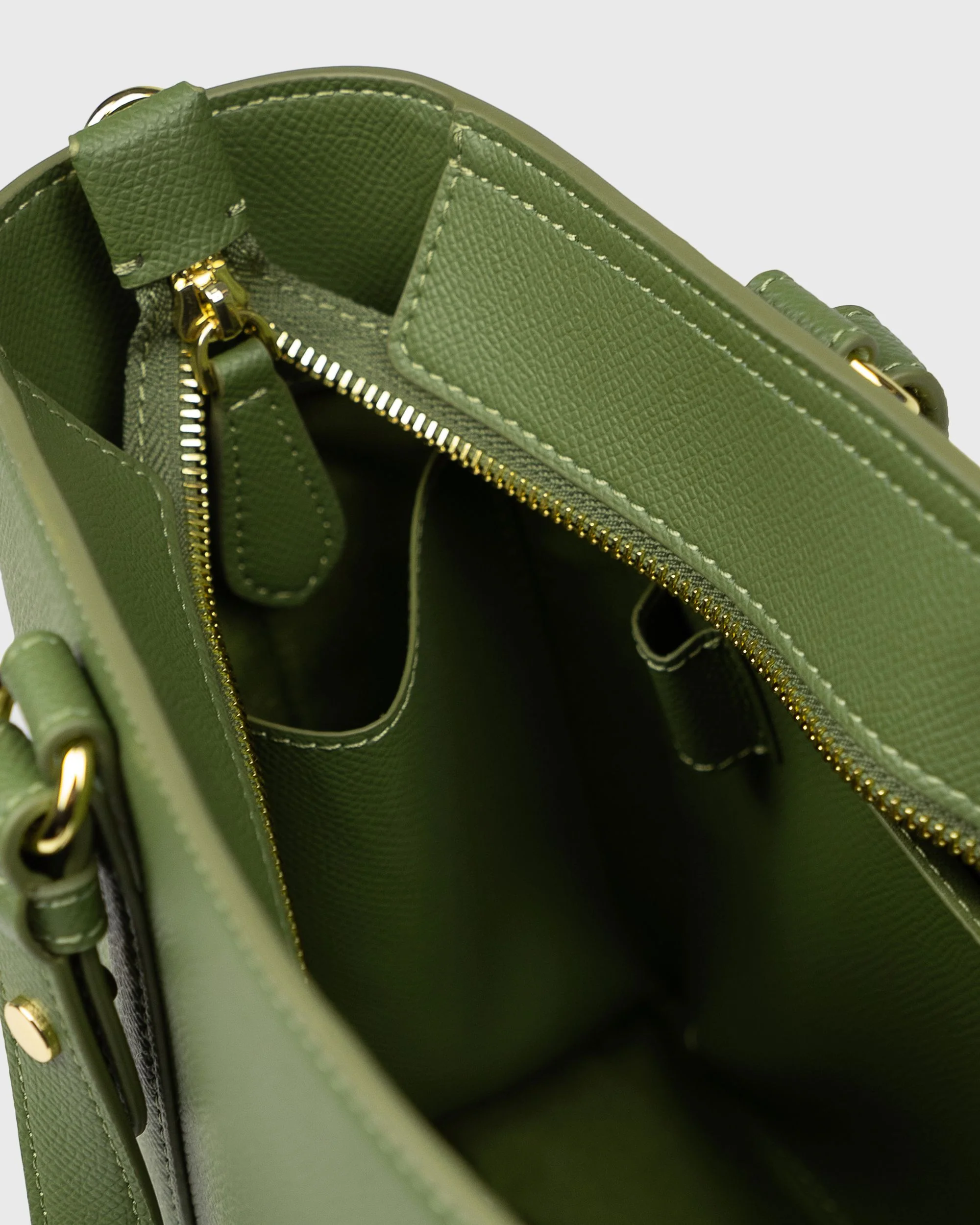 Hanna Top Handle (Matcha) - Image 4