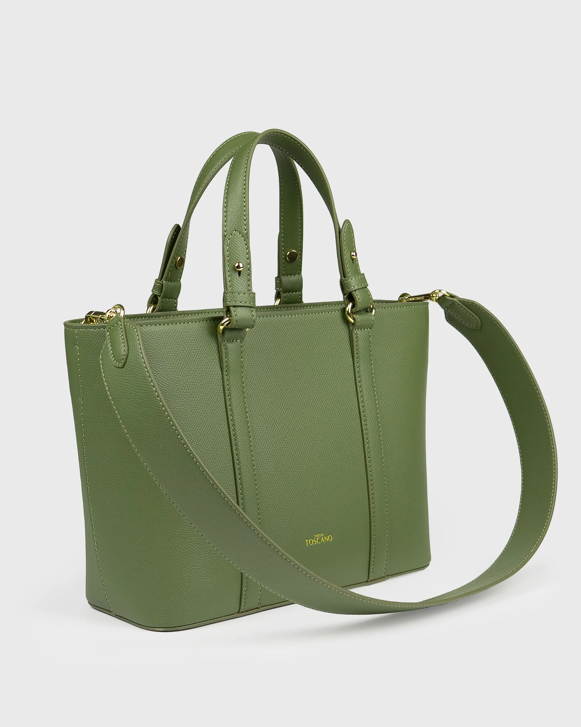 Hanna Top Handle (Matcha) - Image 6