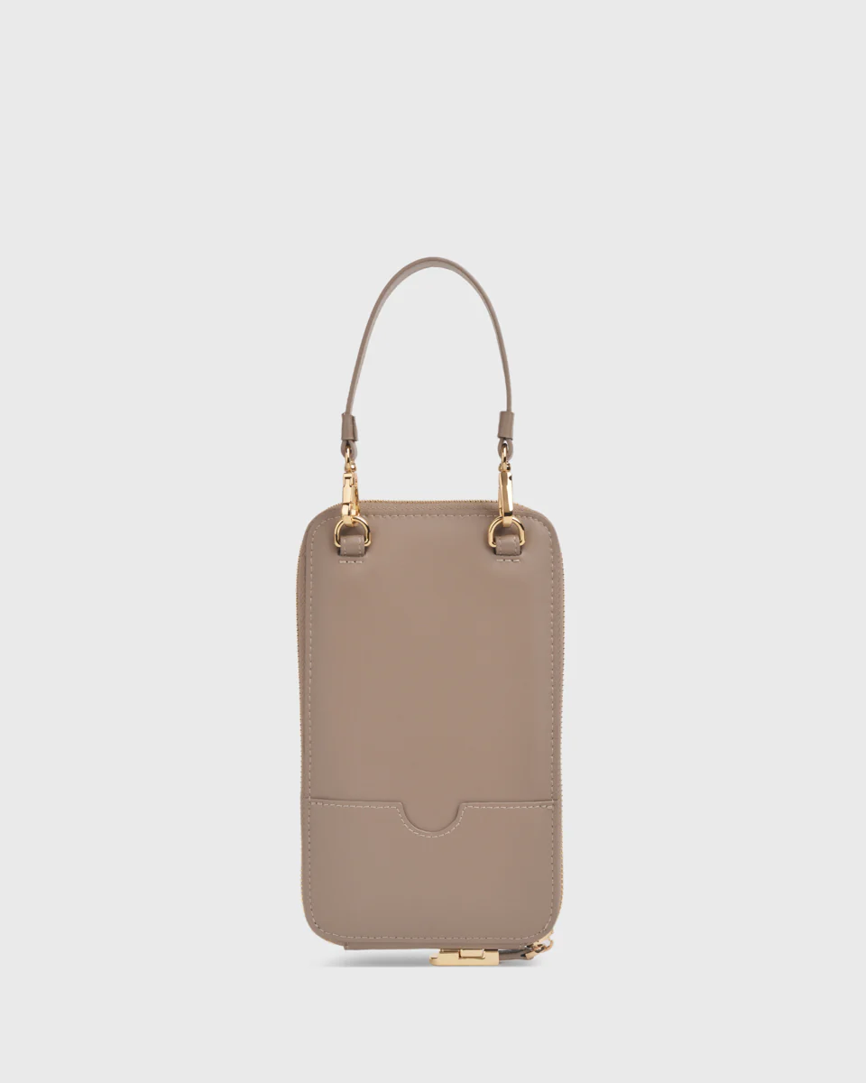 Iduna Mobile Phone Bag (Taupe) - Image 3
