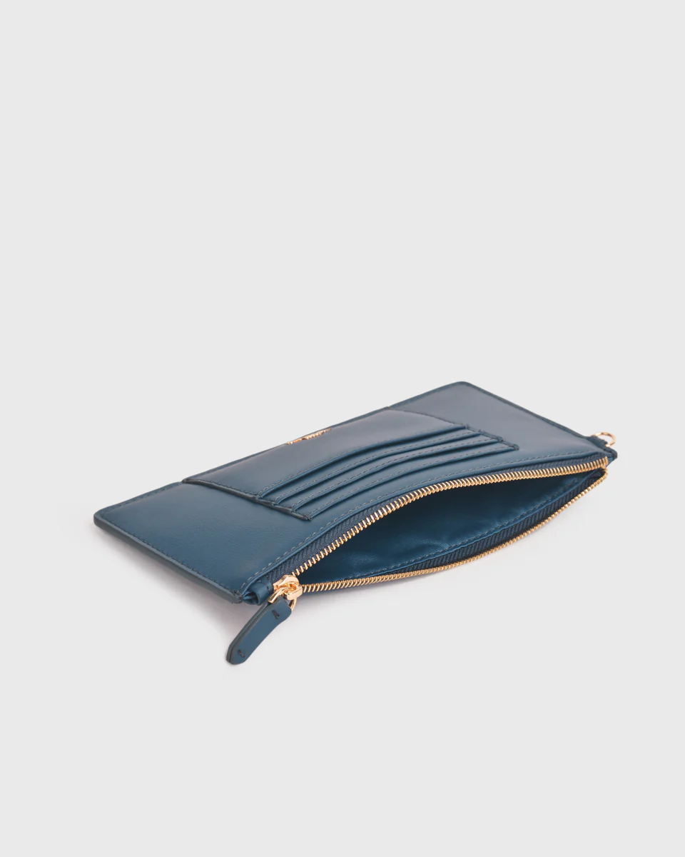 Iduna Slim Card Wallet (Cobalt) - Image 3