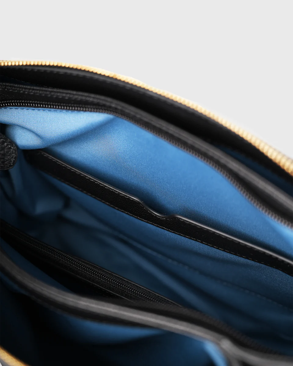 Marlows Shoulder Bag (Black) - Image 4