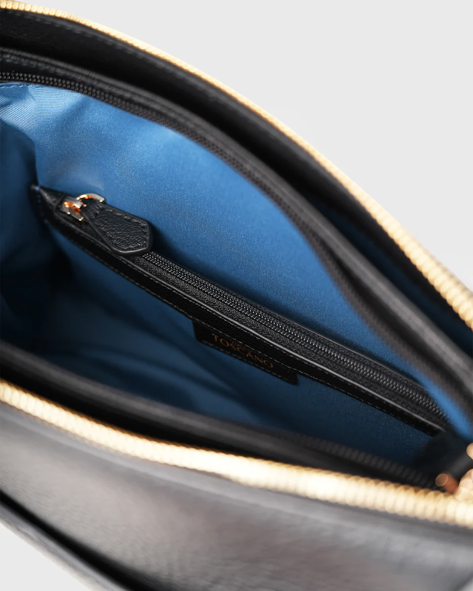 Marlows Shoulder Bag (Black) - Image 5
