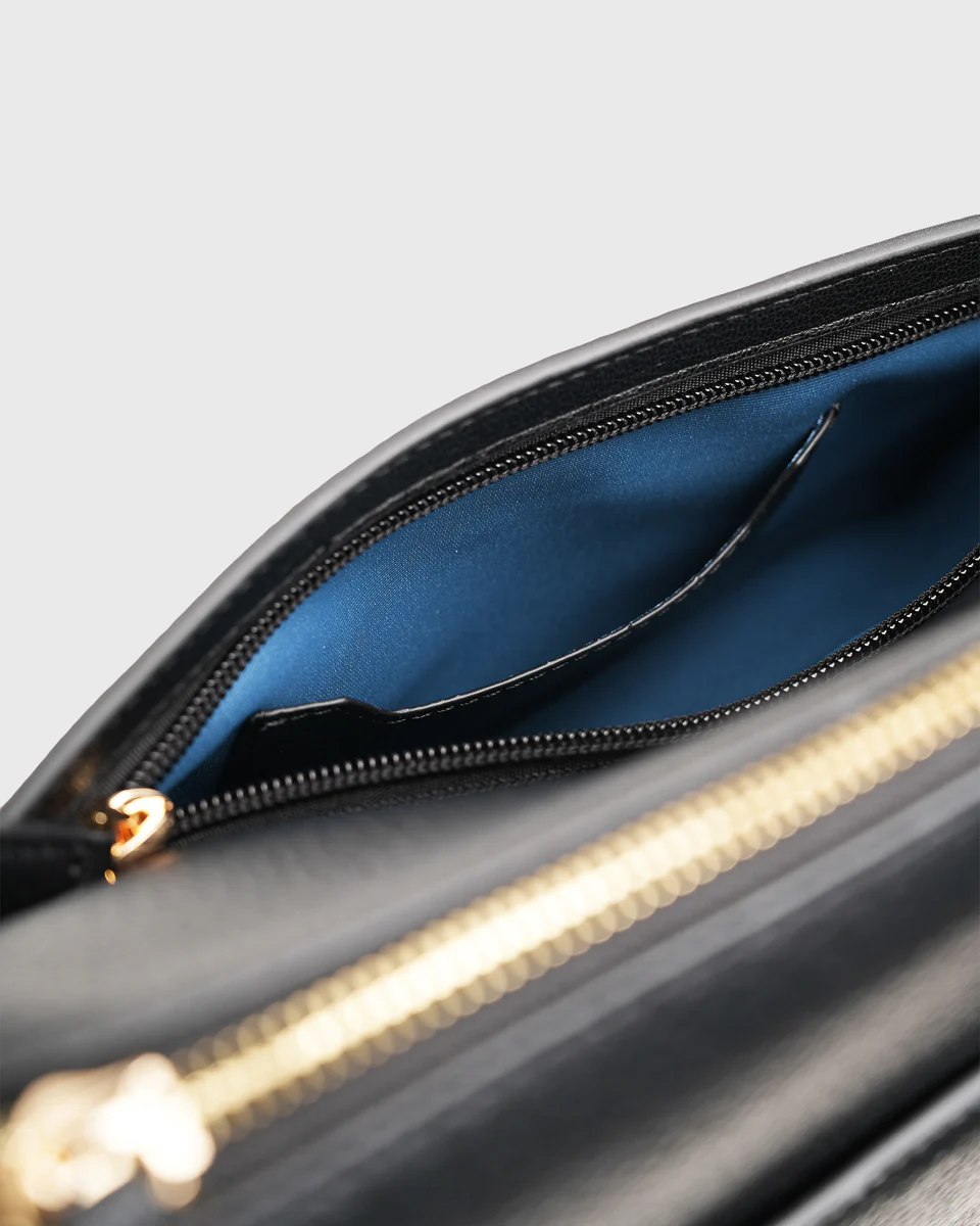 Marlows Shoulder Bag (Black) - Image 6
