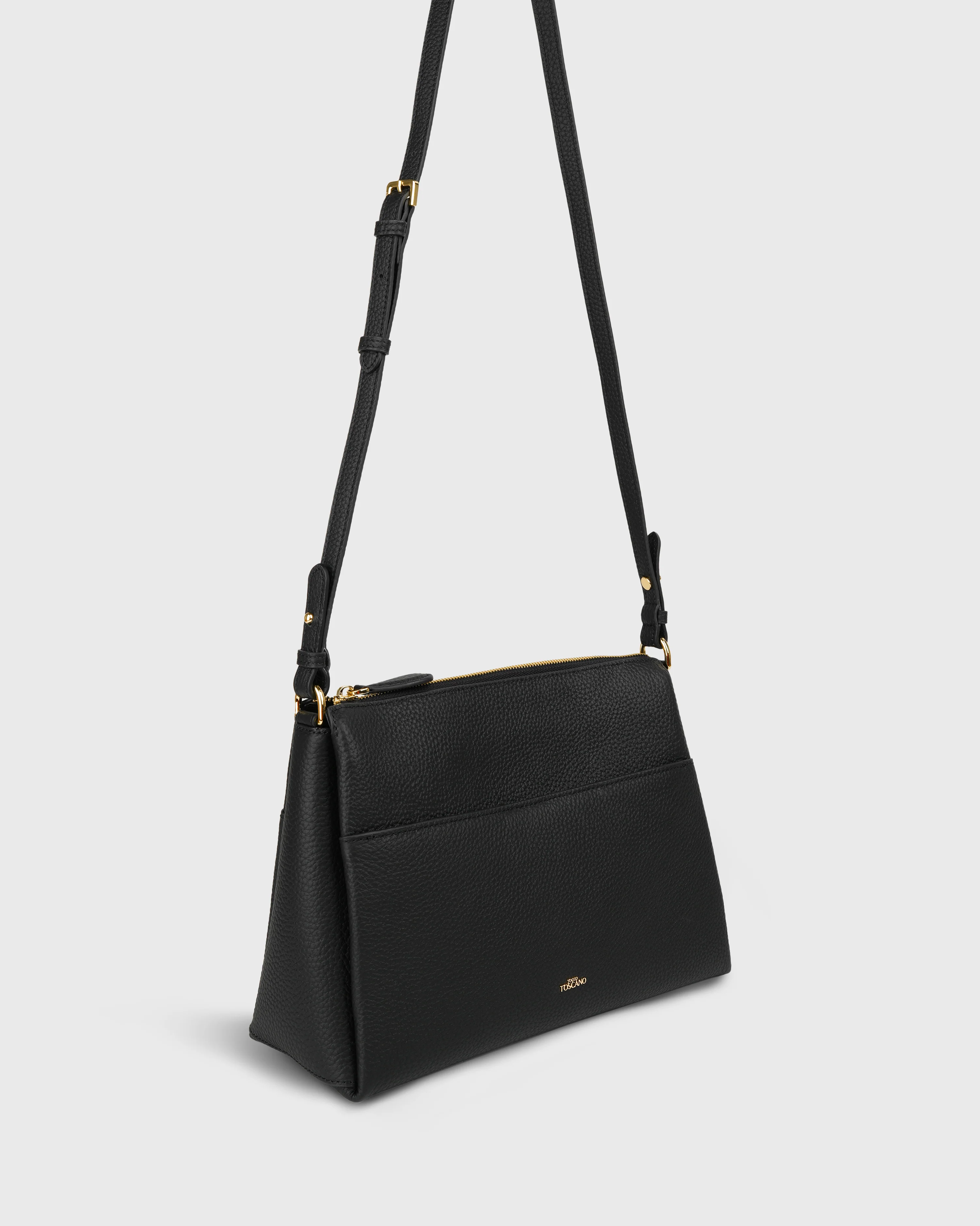 Marlows Shoulder Bag (Black) - Image 7