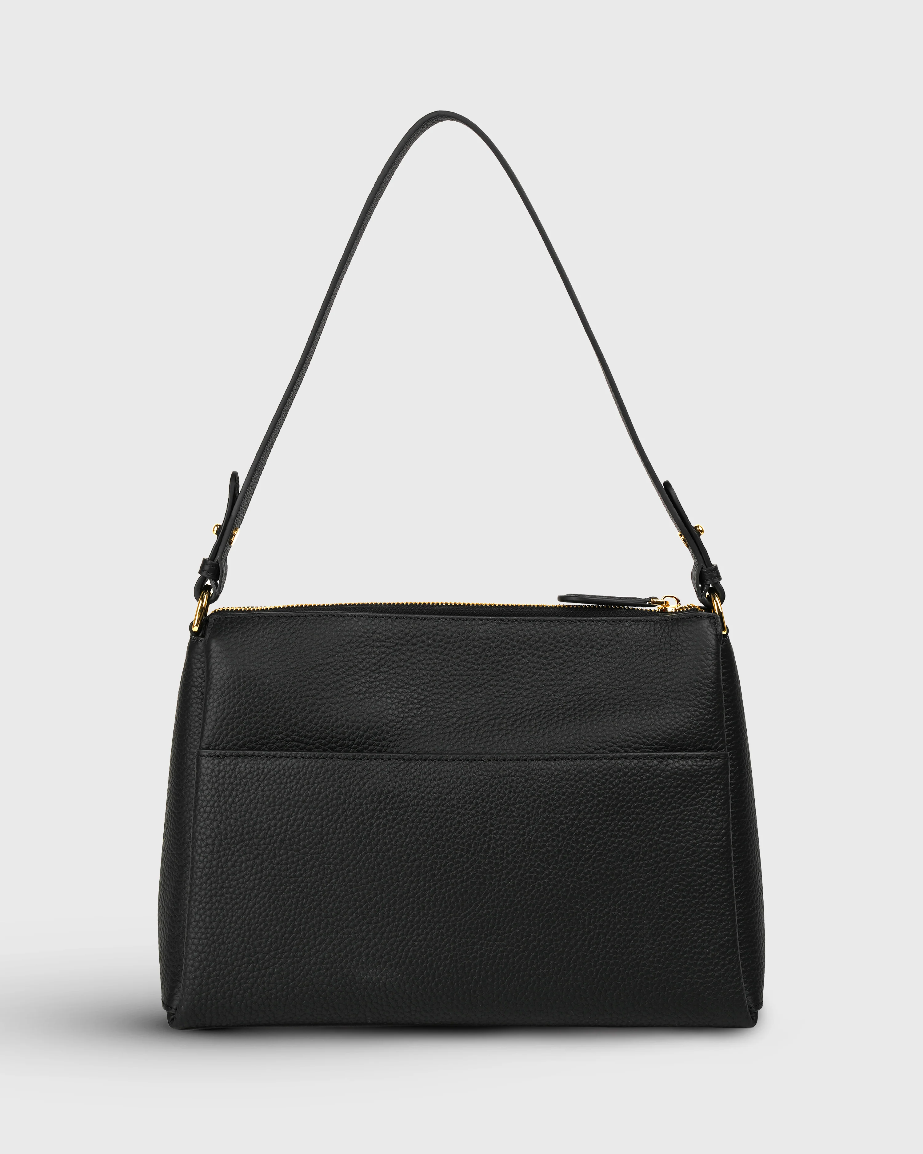 Marlows Shoulder Bag (Black) - Image 9