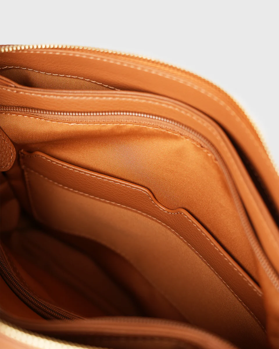 Marlows Shoulder Bag (Camel) - Image 3