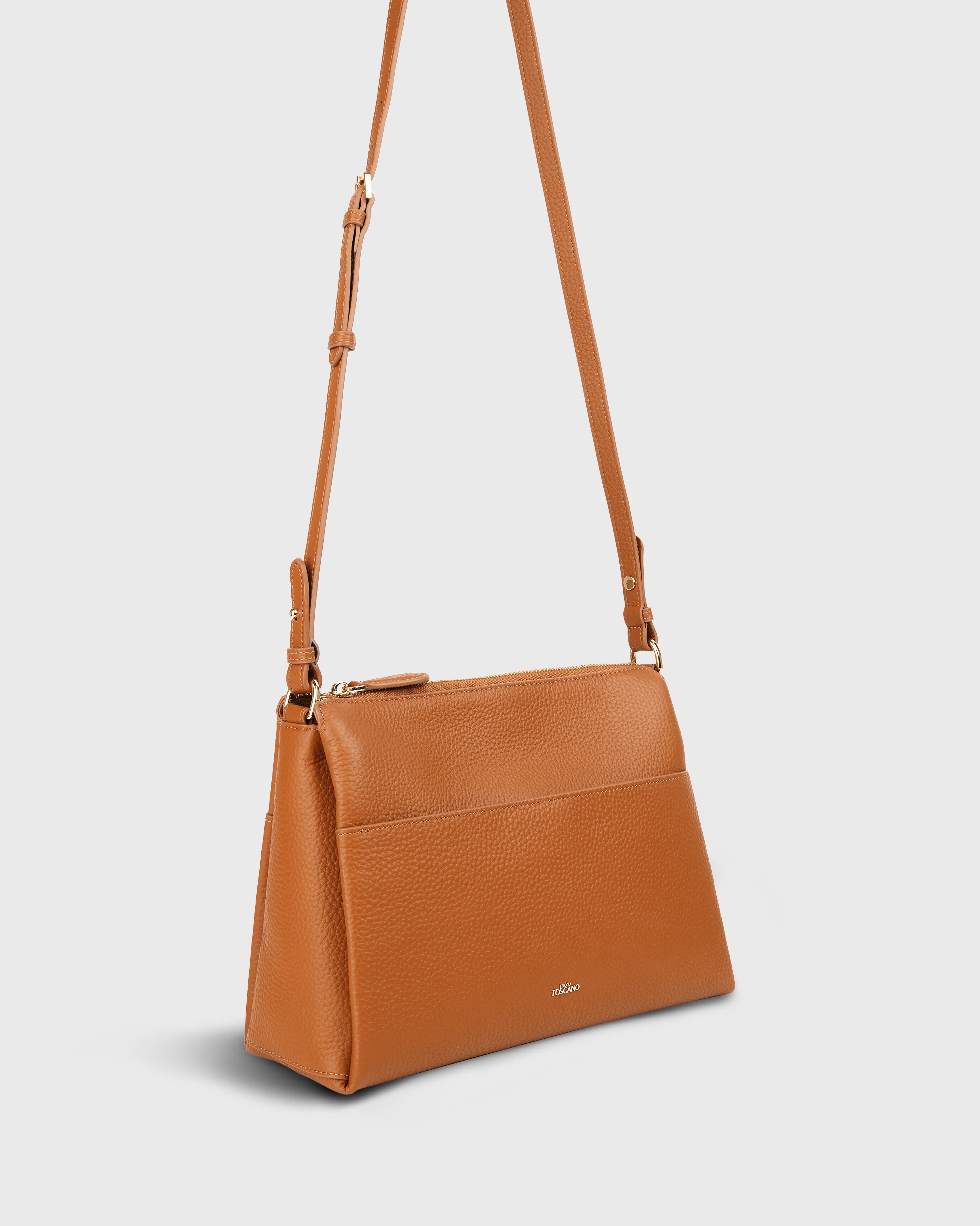 Marlows Shoulder Bag (Camel) - Image 7