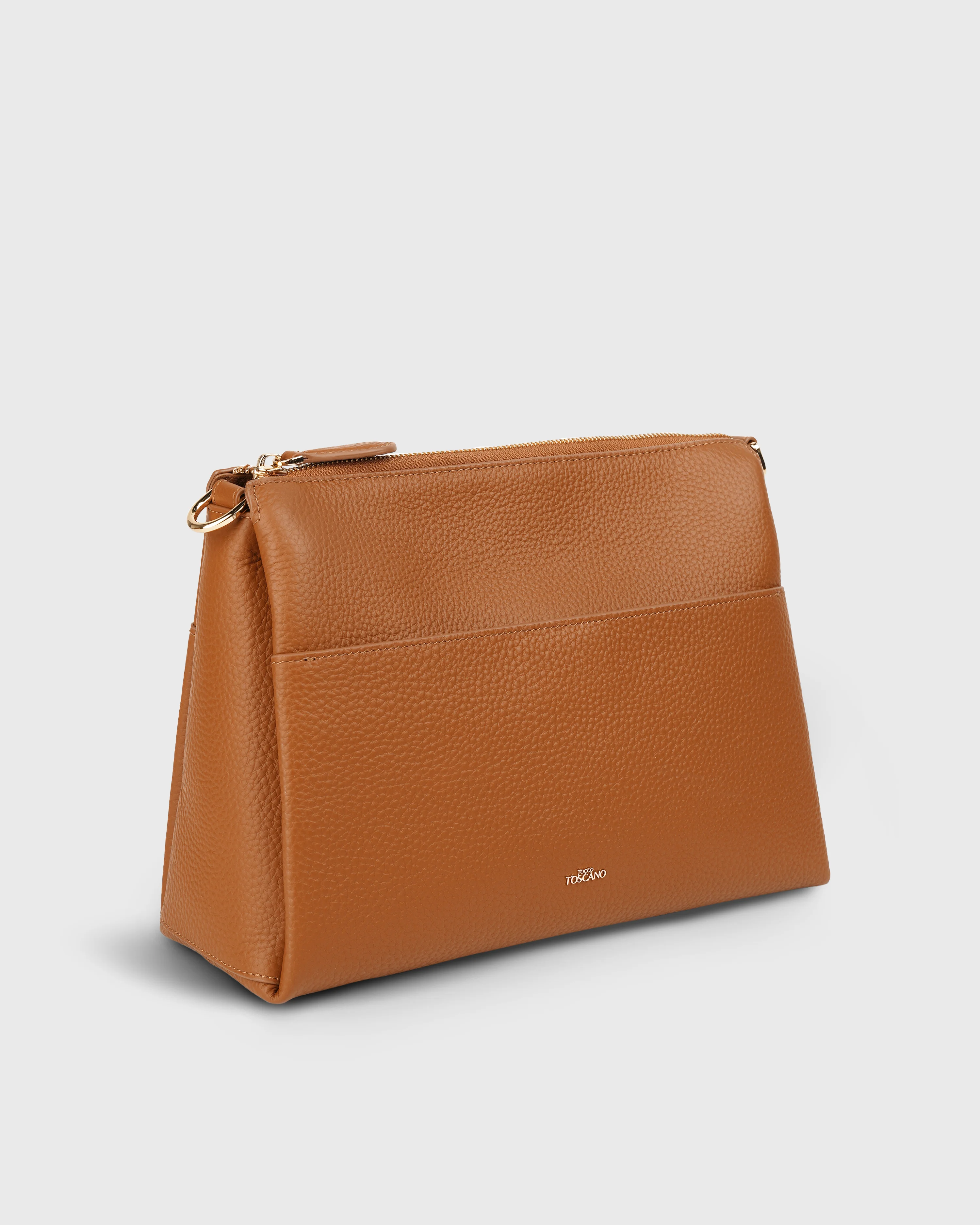 Marlows Shoulder Bag (Camel) - Image 8