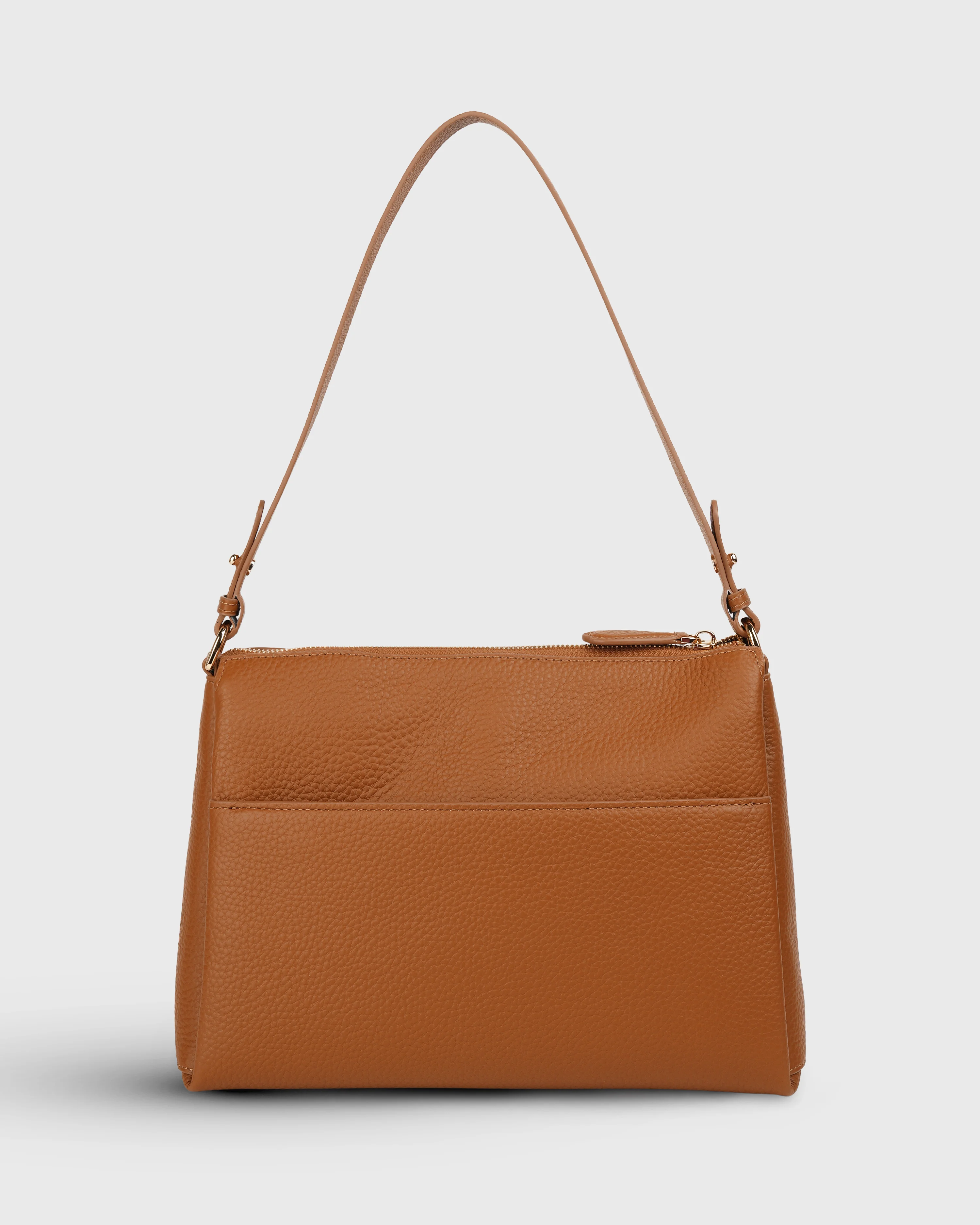 Marlows Shoulder Bag (Camel) - Image 9