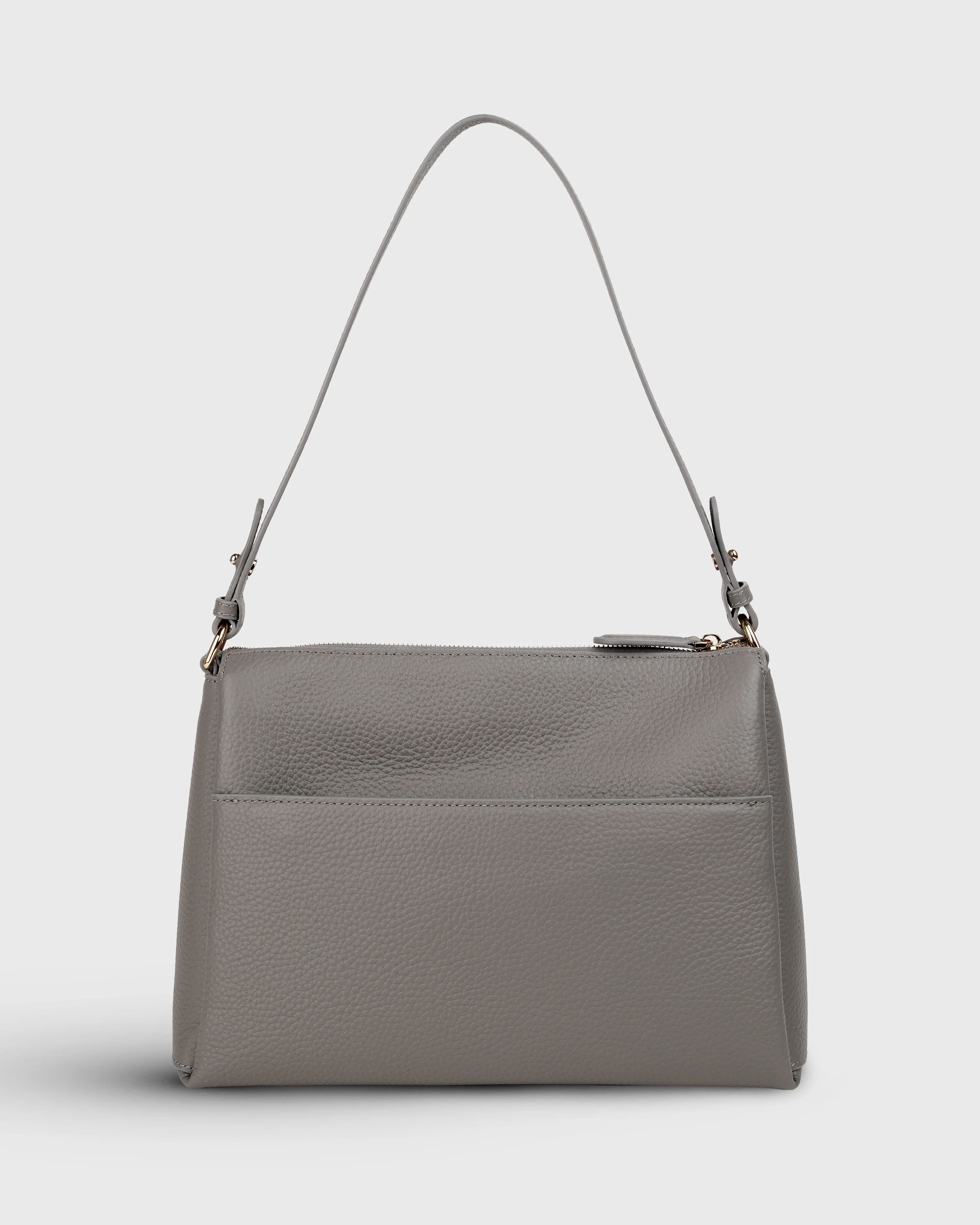 Marlows Shoulder Bag (Grey) - Image 3
