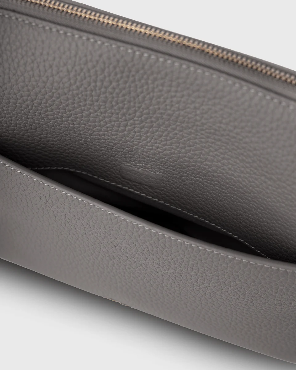 Marlows Shoulder Bag (Grey) - Image 6
