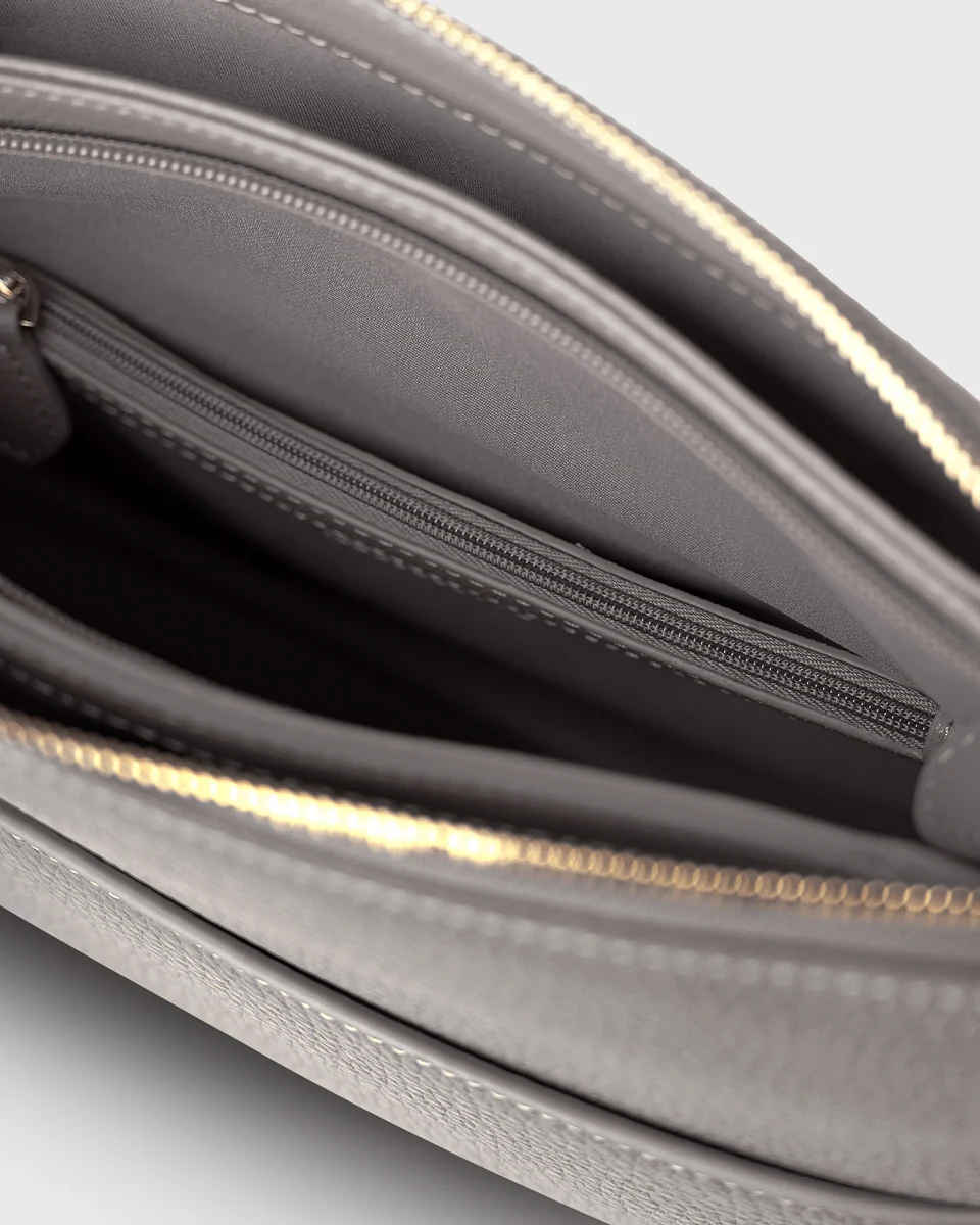 Marlows Shoulder Bag (Grey) - Image 7