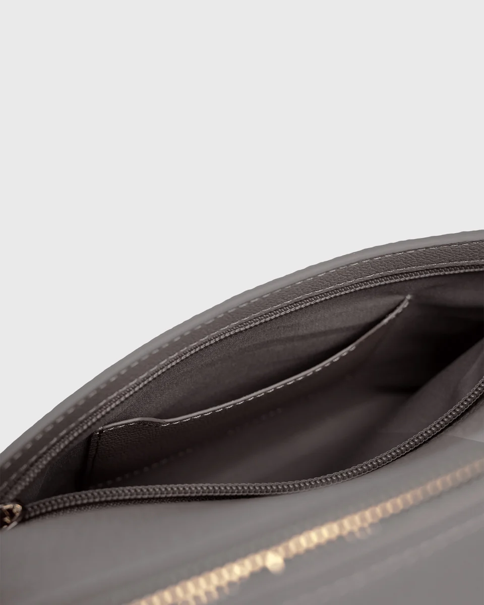 Marlows Shoulder Bag (Grey) - Image 9