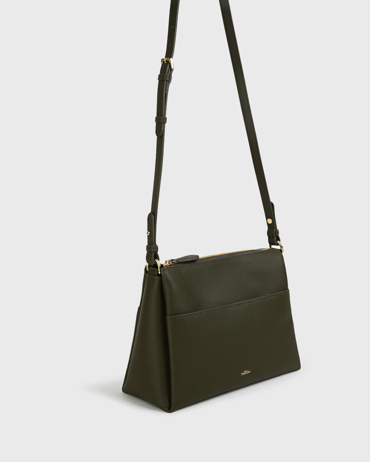 Marlows Shoulder Bag (Olive) - Image 4