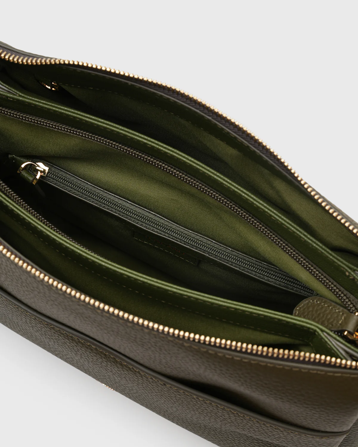 Marlows Shoulder Bag (Olive) - Image 5
