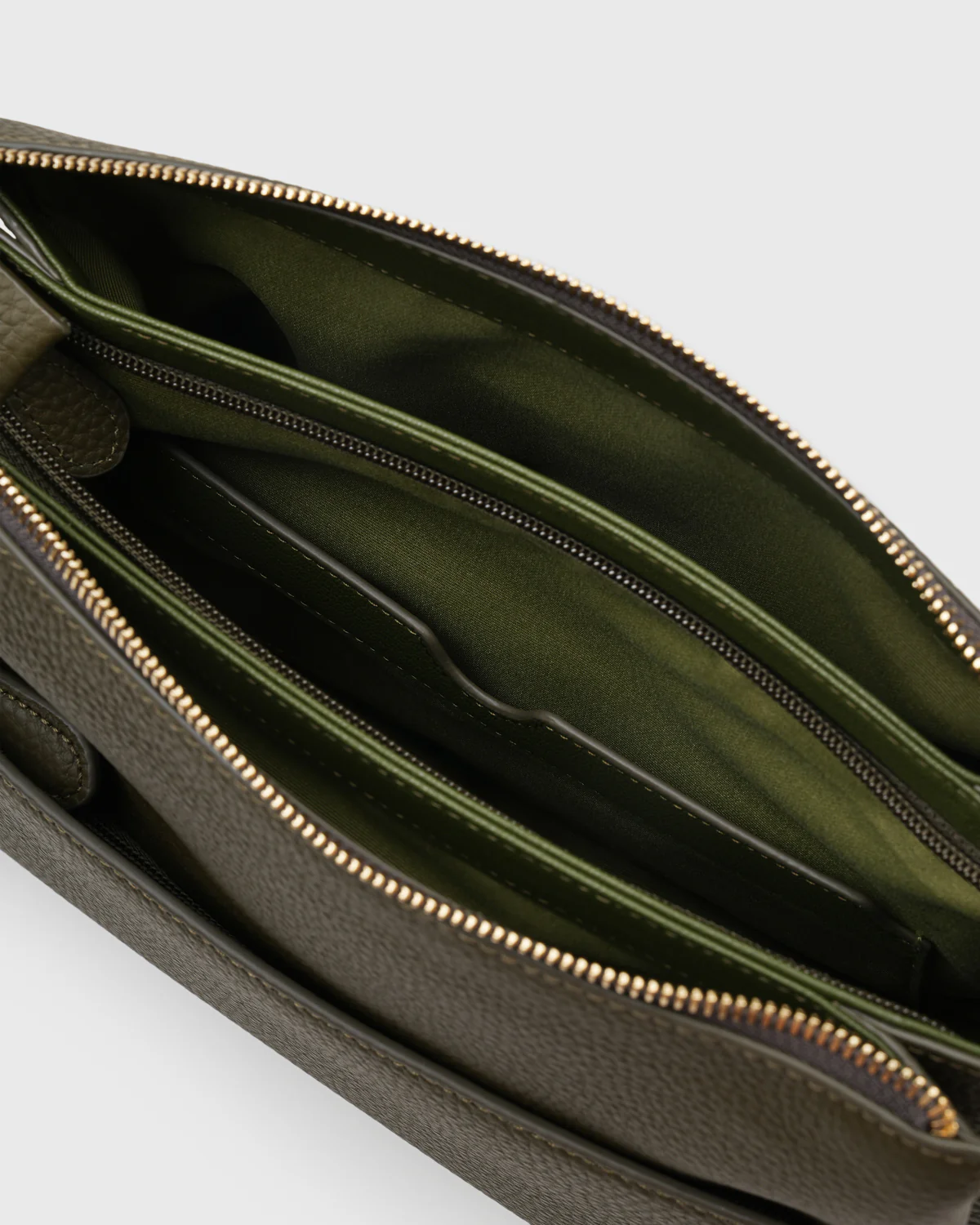 Marlows Shoulder Bag (Olive) - Image 6
