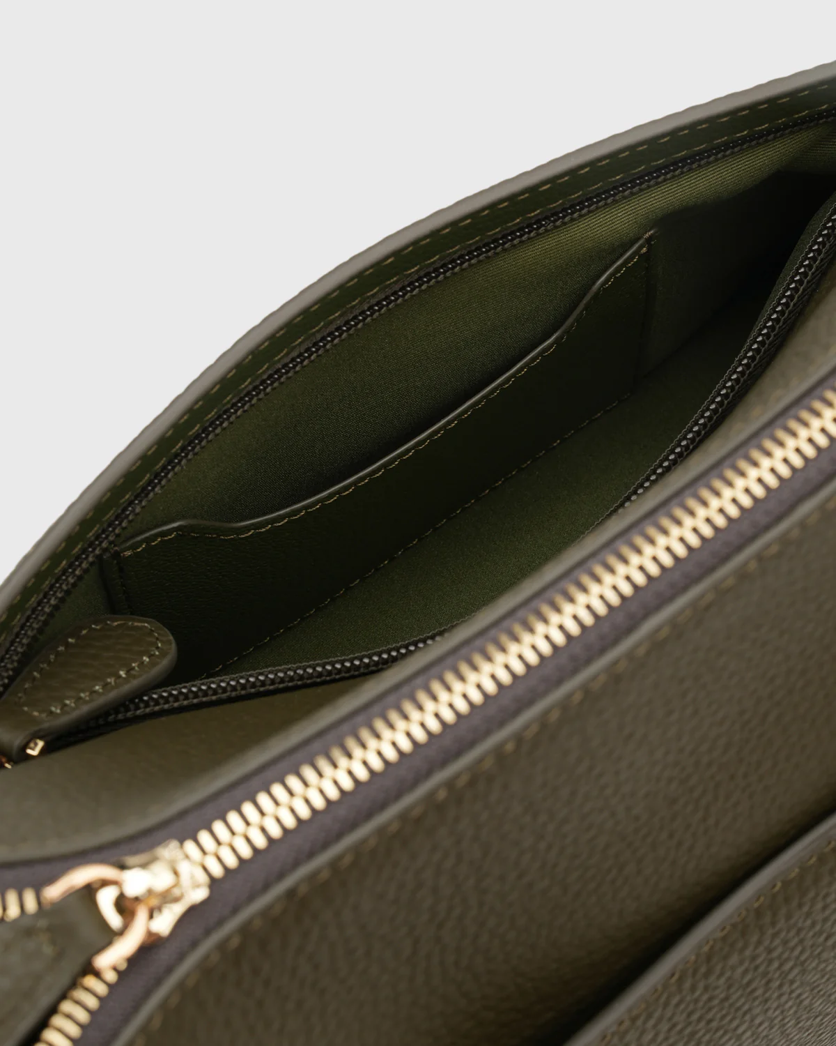 Marlows Shoulder Bag (Olive) - Image 7
