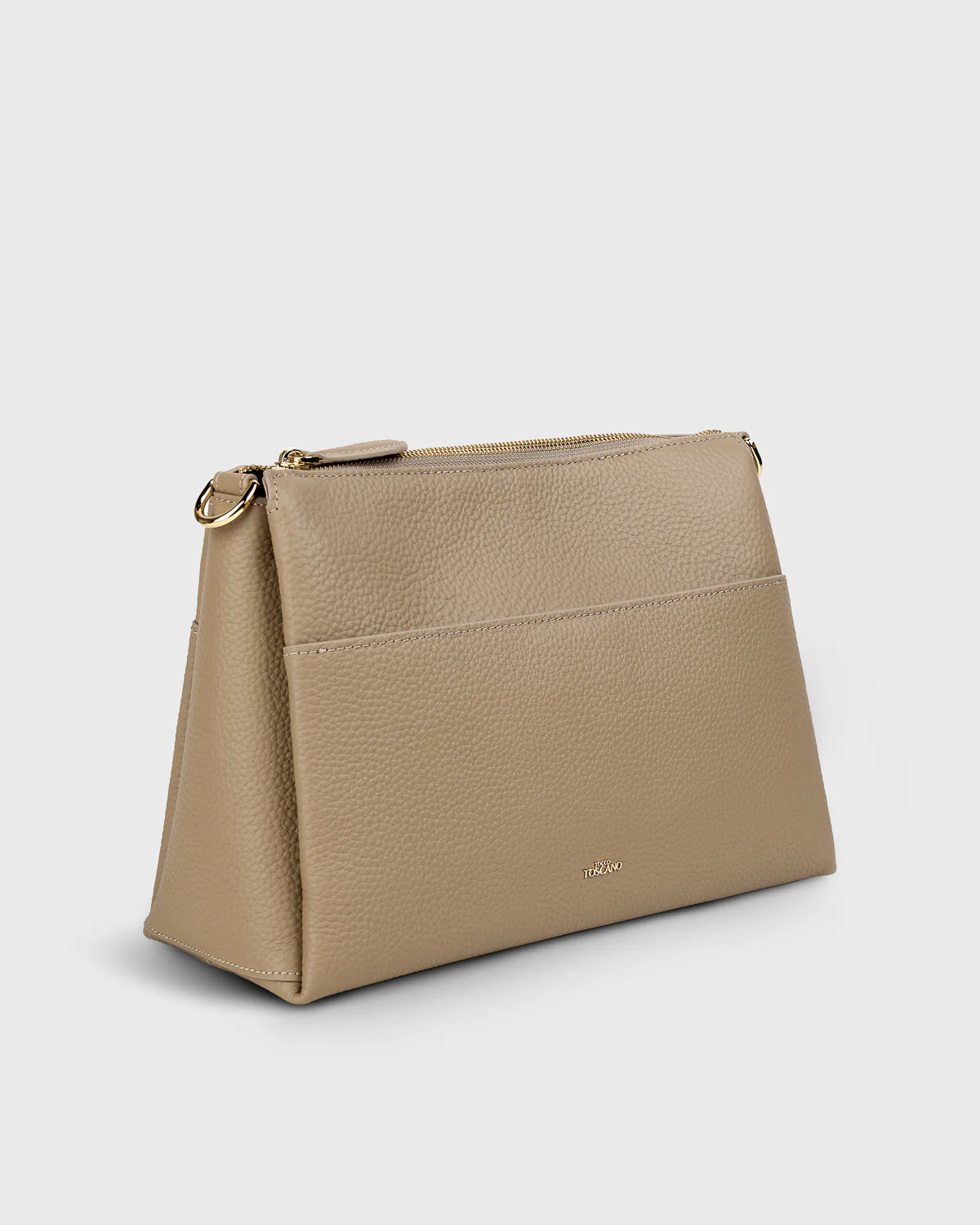 Marlows Shoulder Bag (Taupe) - Image 3