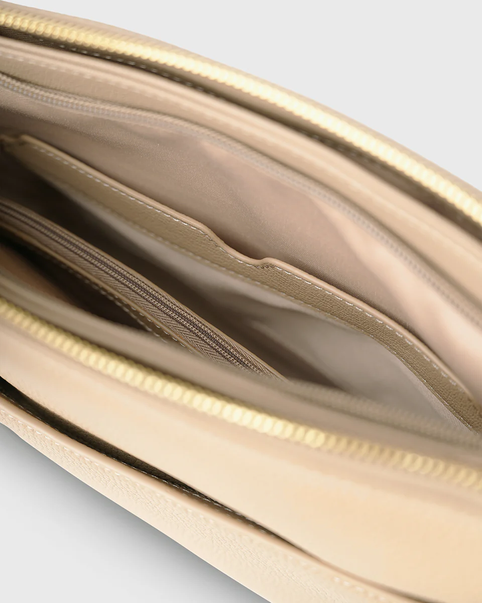 Marlows Shoulder Bag (Taupe) - Image 5